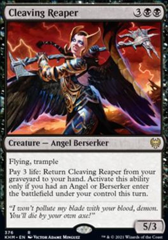 Cleaving Reaper (Theme Booster)
