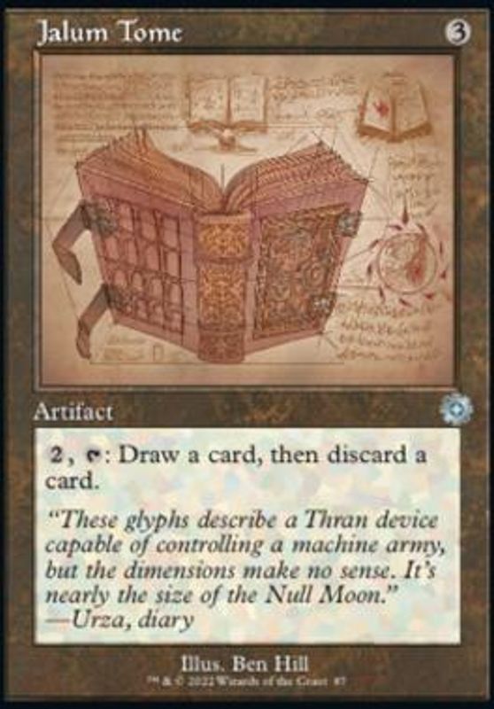 Jalum Tome (Schematic Art)