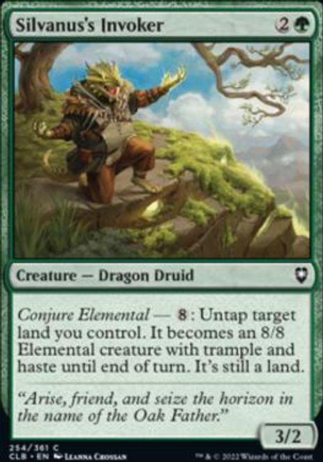 Hovedbilde Silvanus's Invoker (foil)