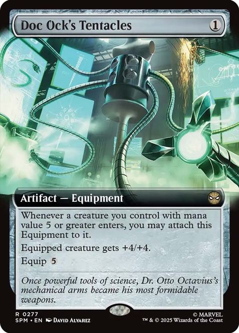 Hovedbilde Doc Ock's Tentacles (Extended ...