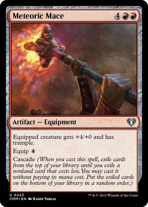 Hovedbilde Meteoric Mace