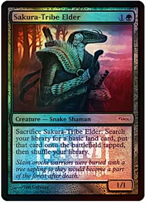 Hovedbilde Sakura-Tribe Elder (FNM Foil)
