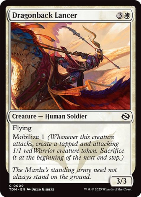 Hovedbilde Dragonback Lancer