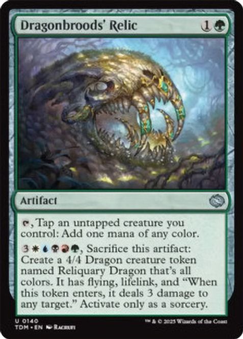 Hovedbilde Dragonbroods' Relic