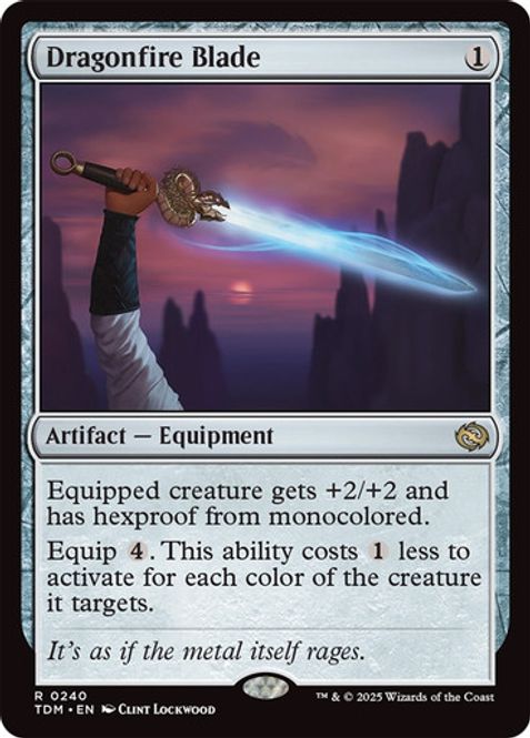 Hovedbilde Dragonfire Blade