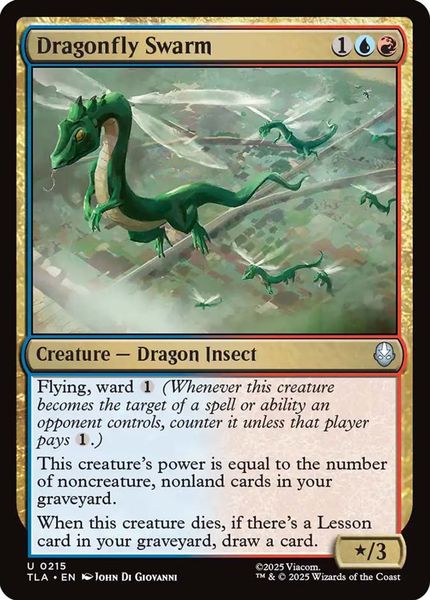 Hovedbilde Dragonfly Swarm (Foil)