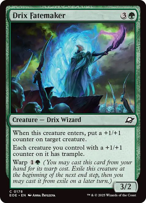 Hovedbilde Drix Fatemaker