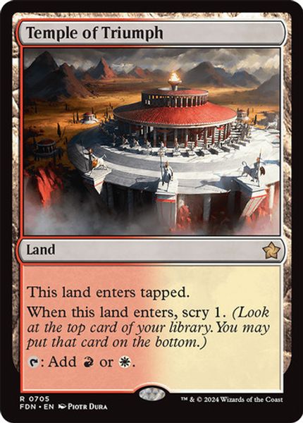 Hovedbilde Temple of Triumph (Foil)