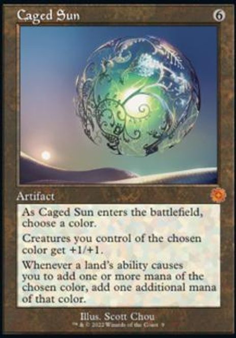 Hovedbilde Caged Sun