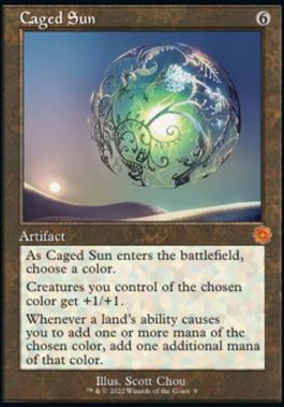 Caged Sun