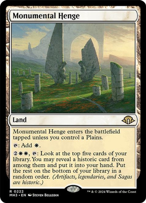 Hovedbilde Monumental Henge