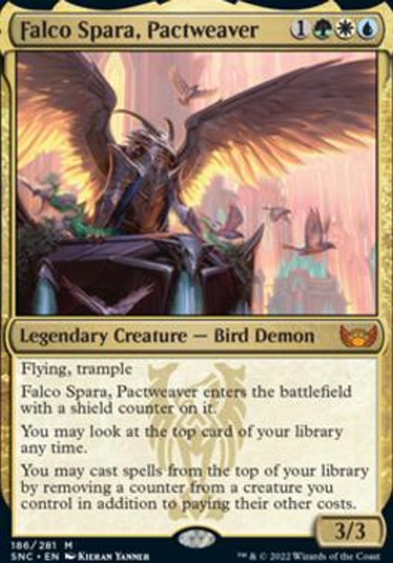 Falco Spara, Pactweaver (foil)
