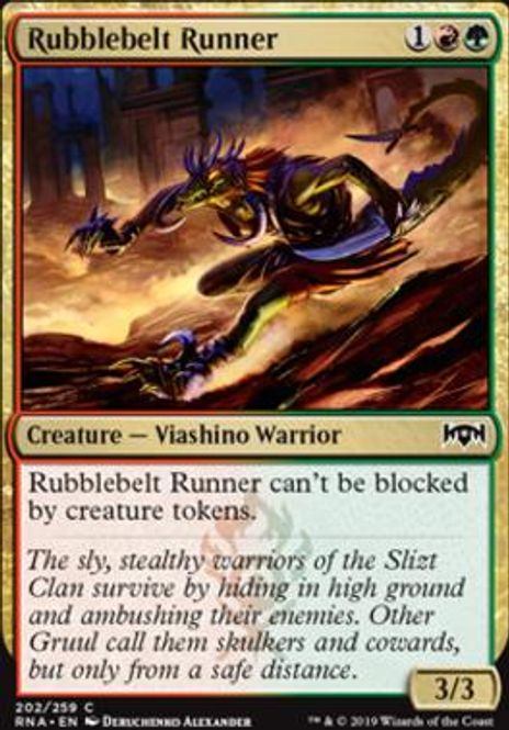 Hovedbilde Rubblebelt Runner