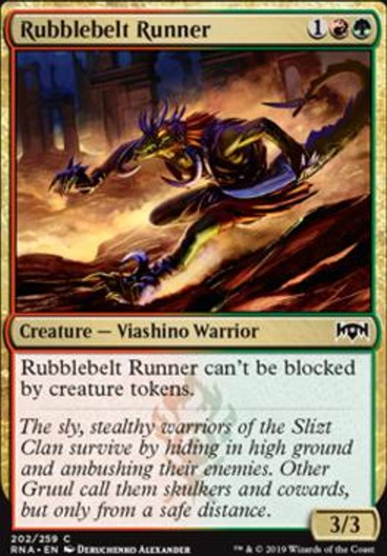Rubblebelt Runner