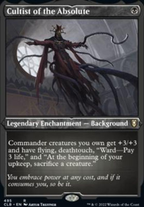 Cultist of the Absolute (Foil Etched)