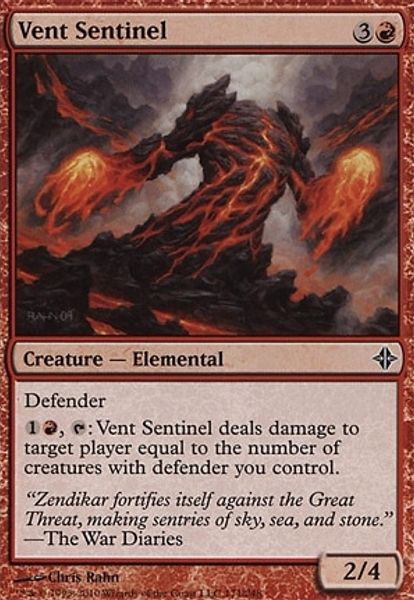 Hovedbilde Vent Sentinel (Foil)