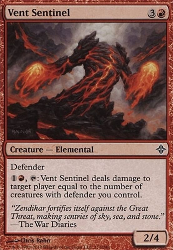 Vent Sentinel (Foil)