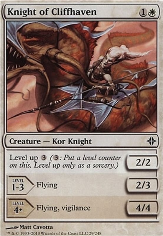 Knight of Cliffhaven (Foil)