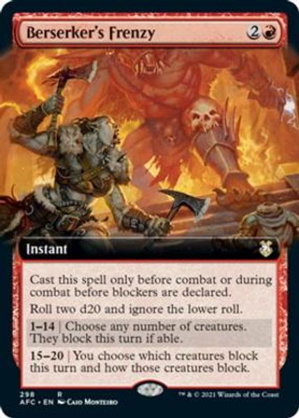 Hovedbilde Berserker's Frenzy (Extended ...