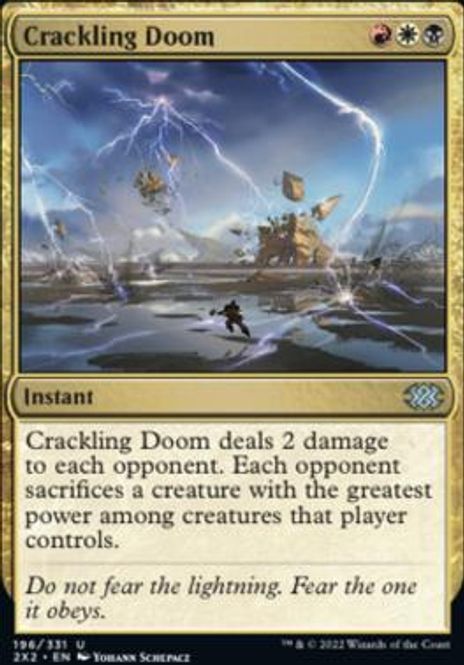 Hovedbilde Crackling Doom