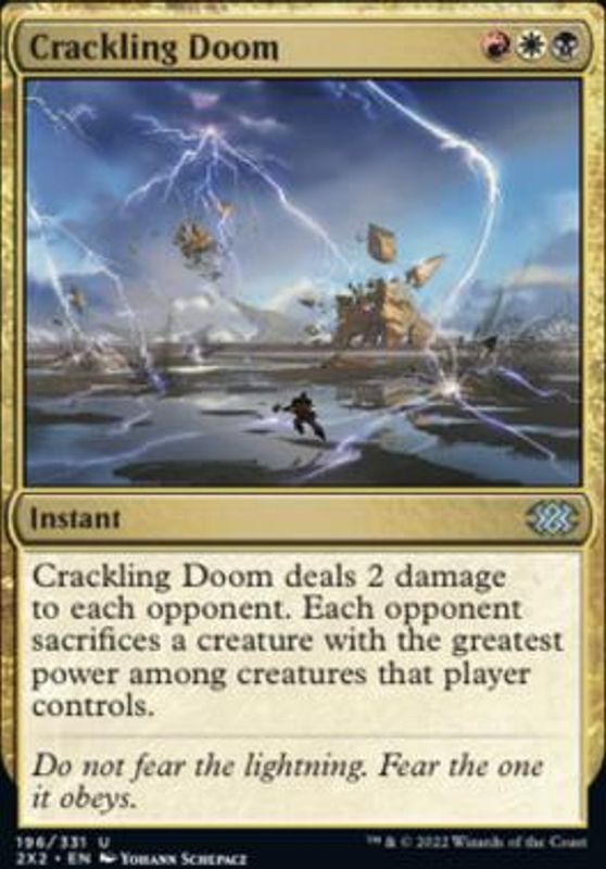 Crackling Doom
