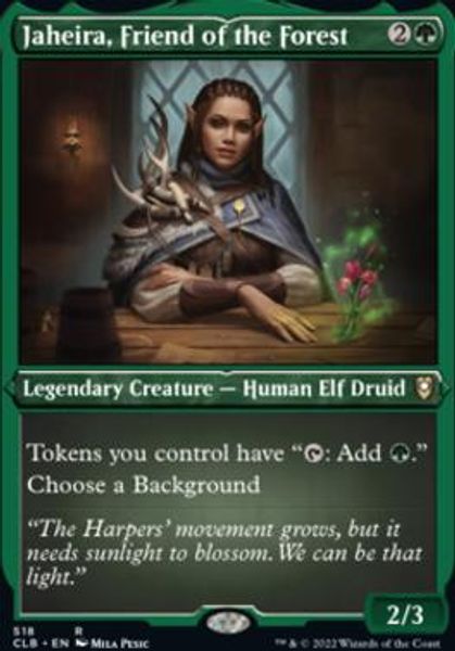 Hovedbilde Jaheira, Friend of the Forest ...