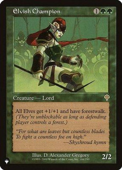 Hovedbilde Elvish Champion