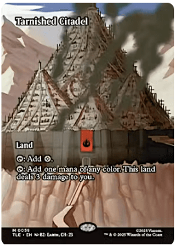 Tarnished Citadel