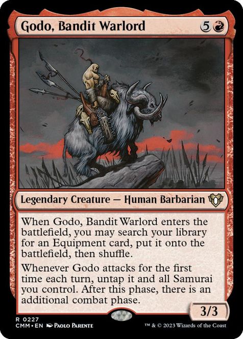 Hovedbilde Godo, Bandit Warlord (foil)