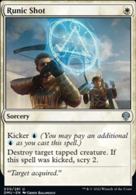 Hovedbilde Runic Shot (foil)
