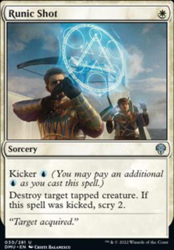 Runic Shot