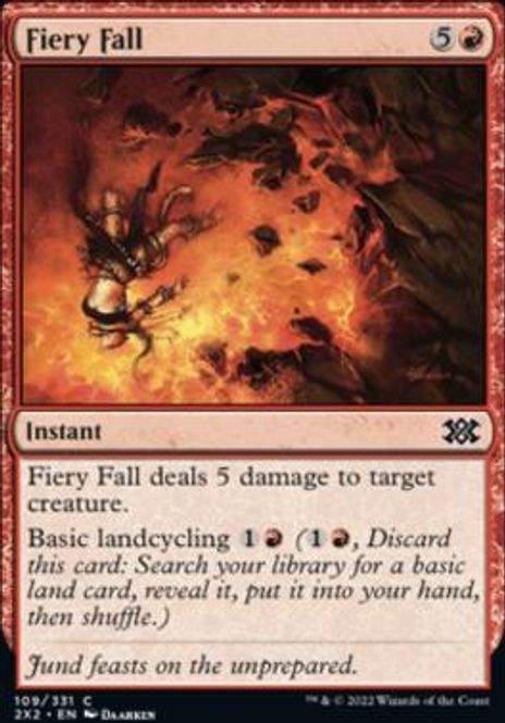 Hovedbilde Fiery Fall (foil)