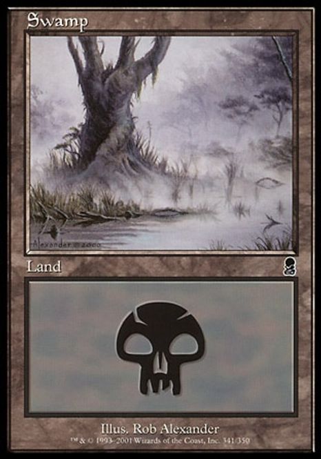 Hovedbilde Swamp (341C, Foil)