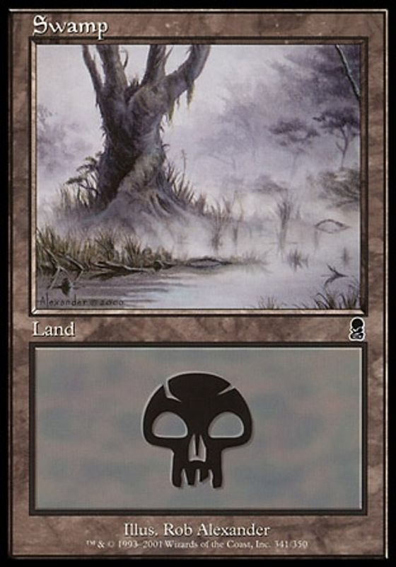 Swamp (341C, Foil)