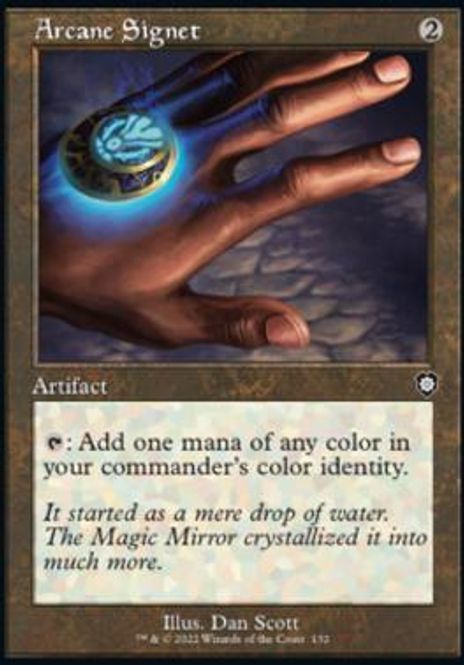 Hovedbilde Arcane Signet