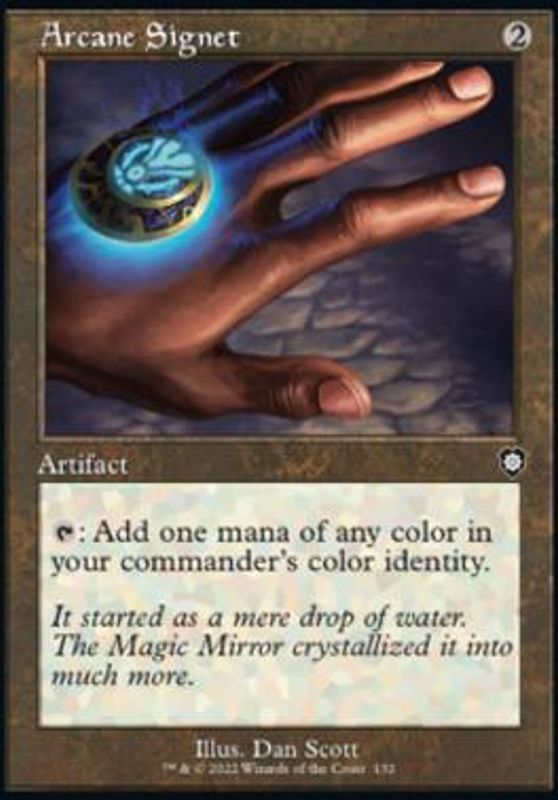 Arcane Signet