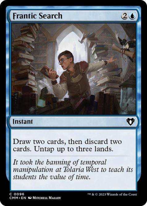 Hovedbilde Frantic Search