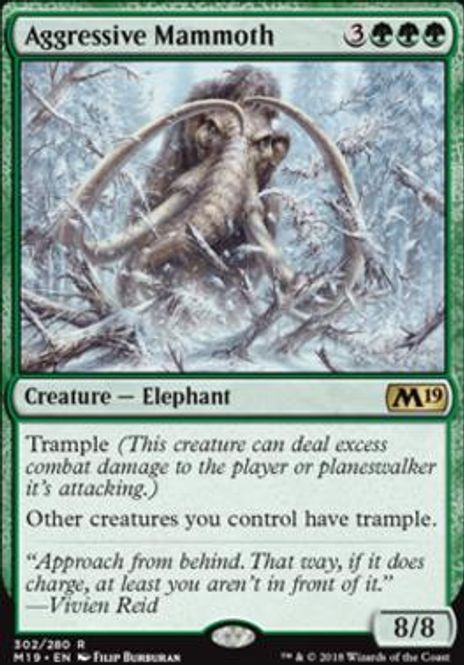 Hovedbilde Aggressive Mammoth ...