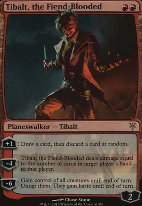Hovedbilde Tibalt, the Fiend-Blooded ...