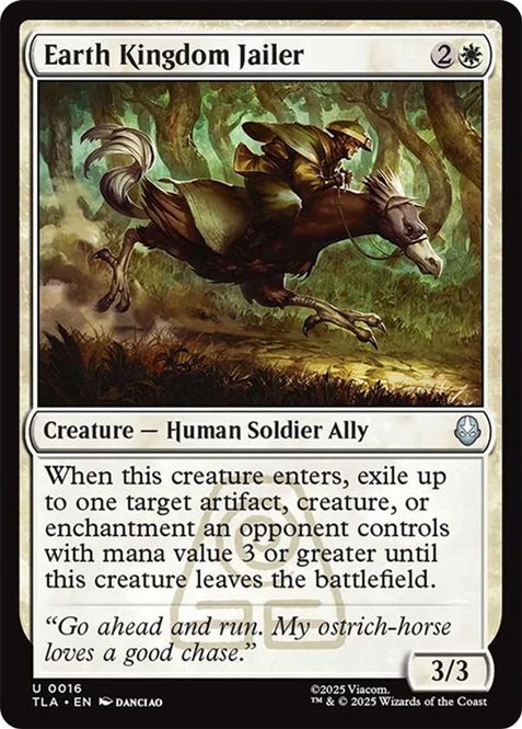 Hovedbilde Earth Kingdom Jailer