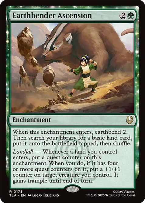 Hovedbilde Earthbender Ascension (Foil)