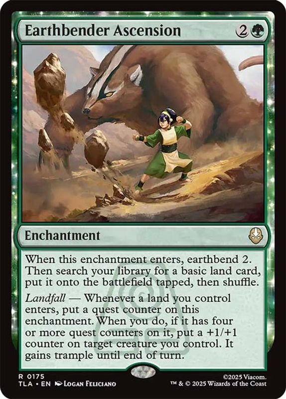 Earthbender Ascension (Foil)