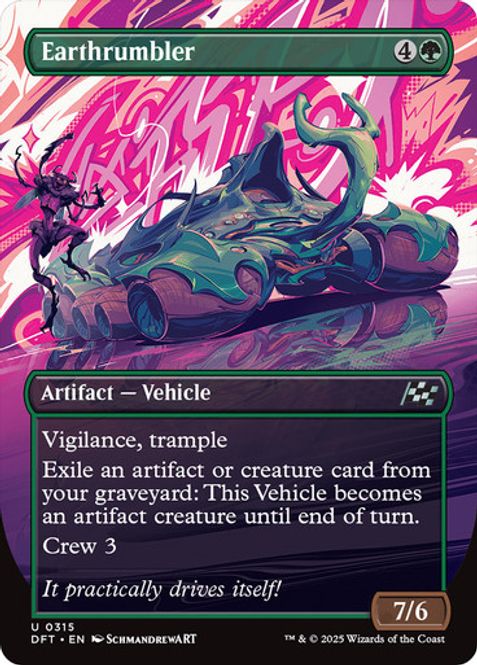 Hovedbilde Earthrumbler (Borderless)