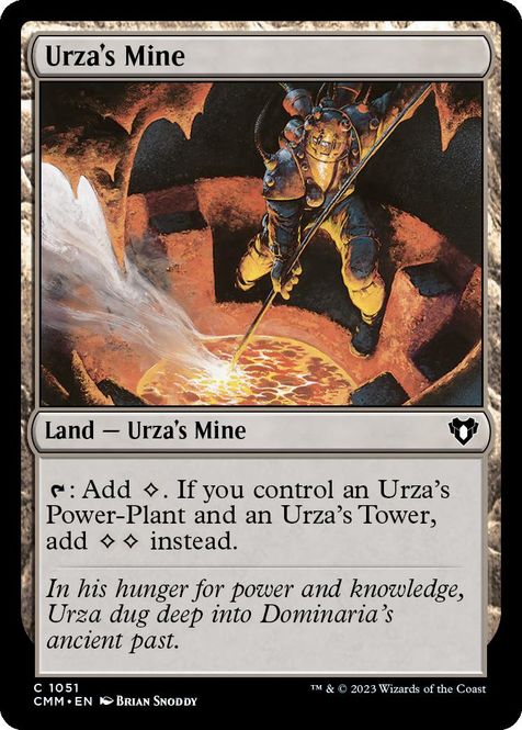 Hovedbilde Urza's Mine