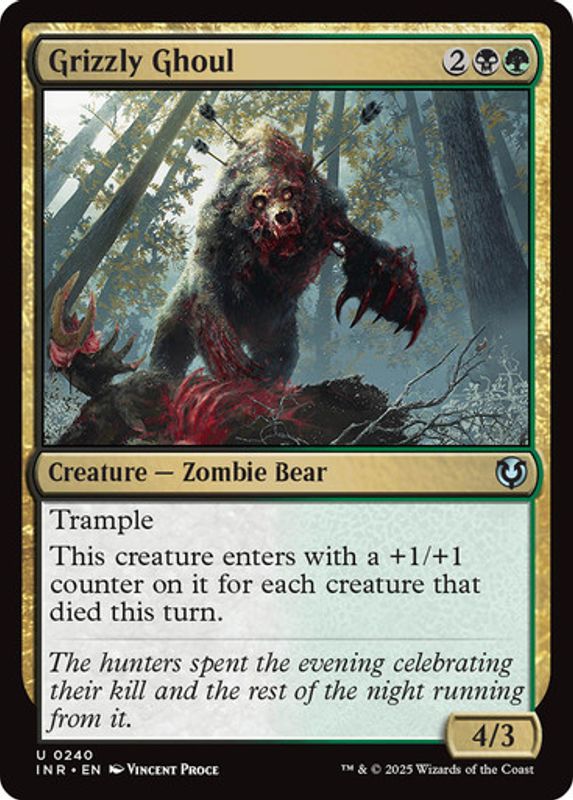 Grizzly Ghoul (Foil)