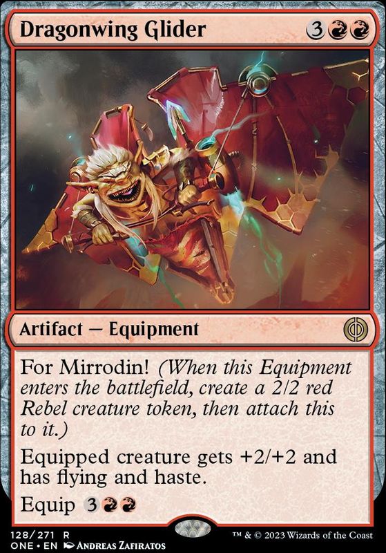 Dragonwing Glider