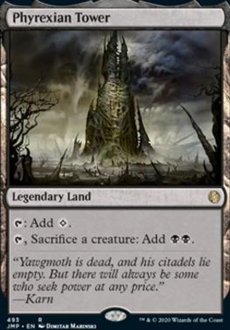 Hovedbilde Phyrexian Tower