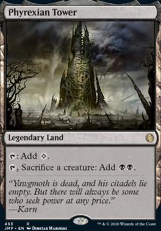 Phyrexian Tower