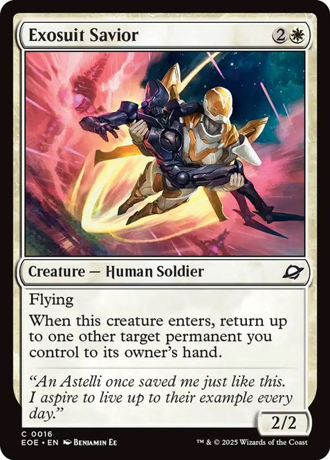 Hovedbilde Exosuit Savior