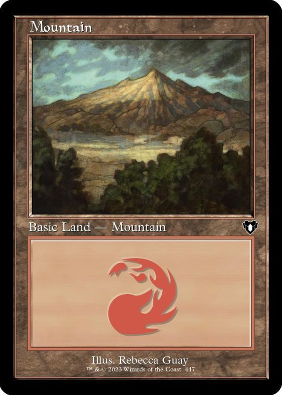 Mountain (0447) (foil)